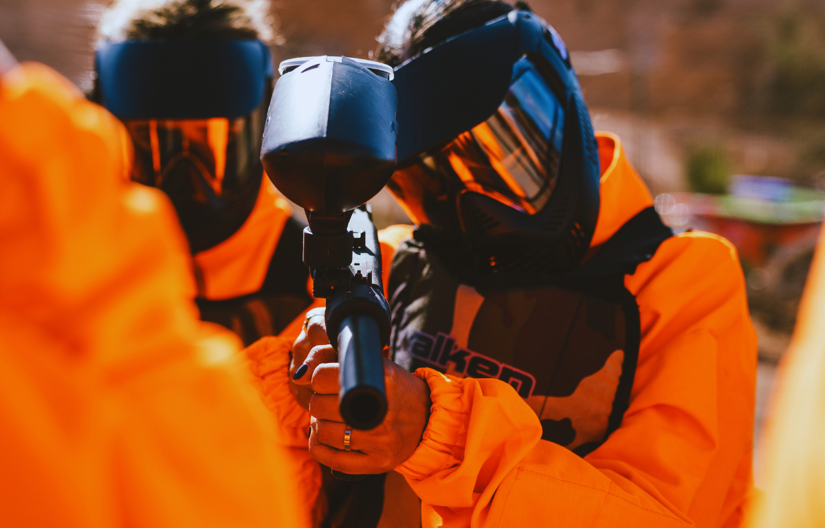 Paintball : A Fun and Strategic Group Activity in Marrakech