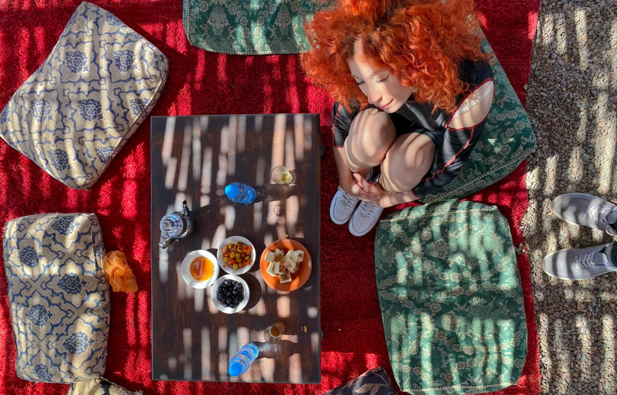 Moroccan Tea