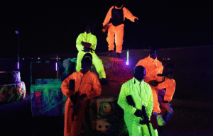 Night Paintball in Marrakech – A Unique Glow-in-the-Dark Experience at Volcano Experience