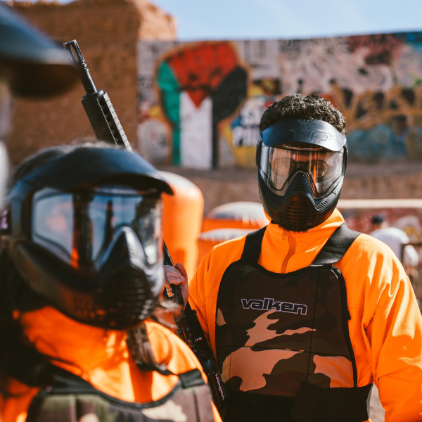 Classic paintball Marrakech outdoor game
