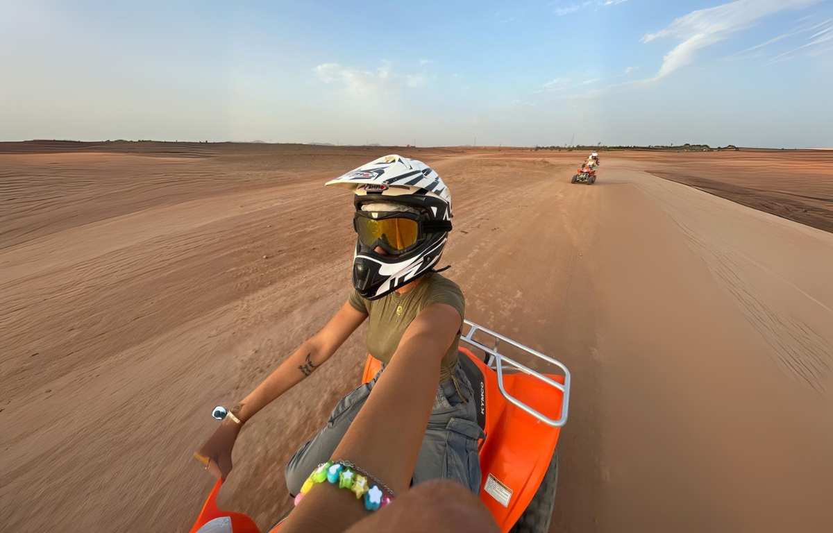 Balade en Quad