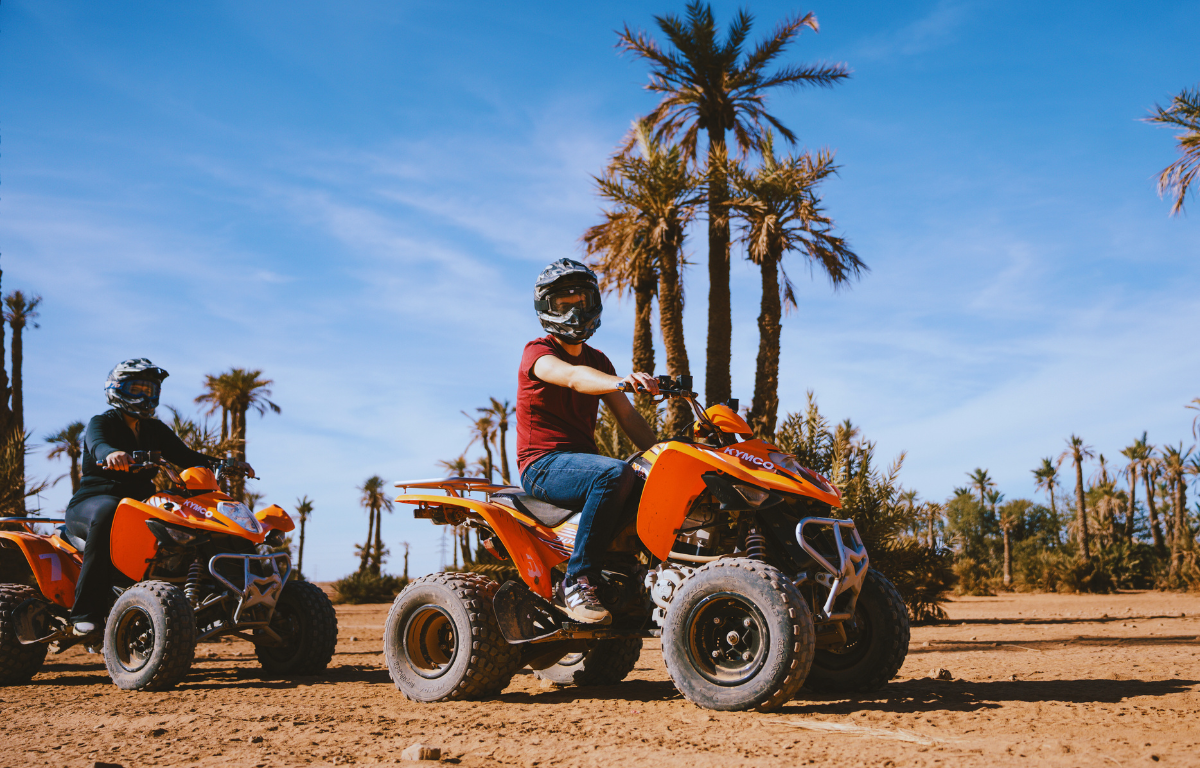 Best Quad in Marrakech
