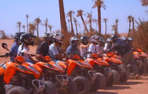 Balade en Quad Palmeraie Marrakech