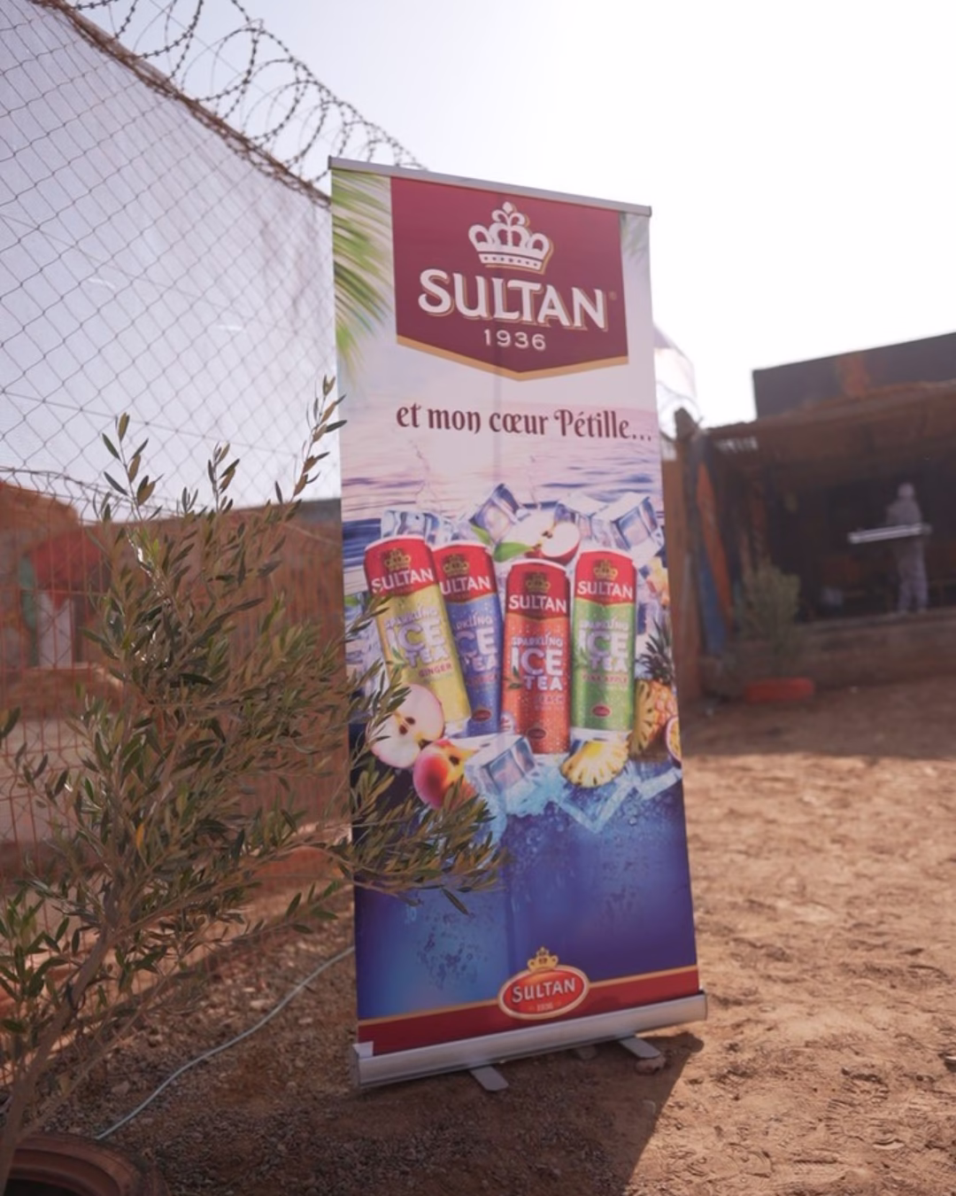 Sultan Ice Tea sponsor de Volcano Experience