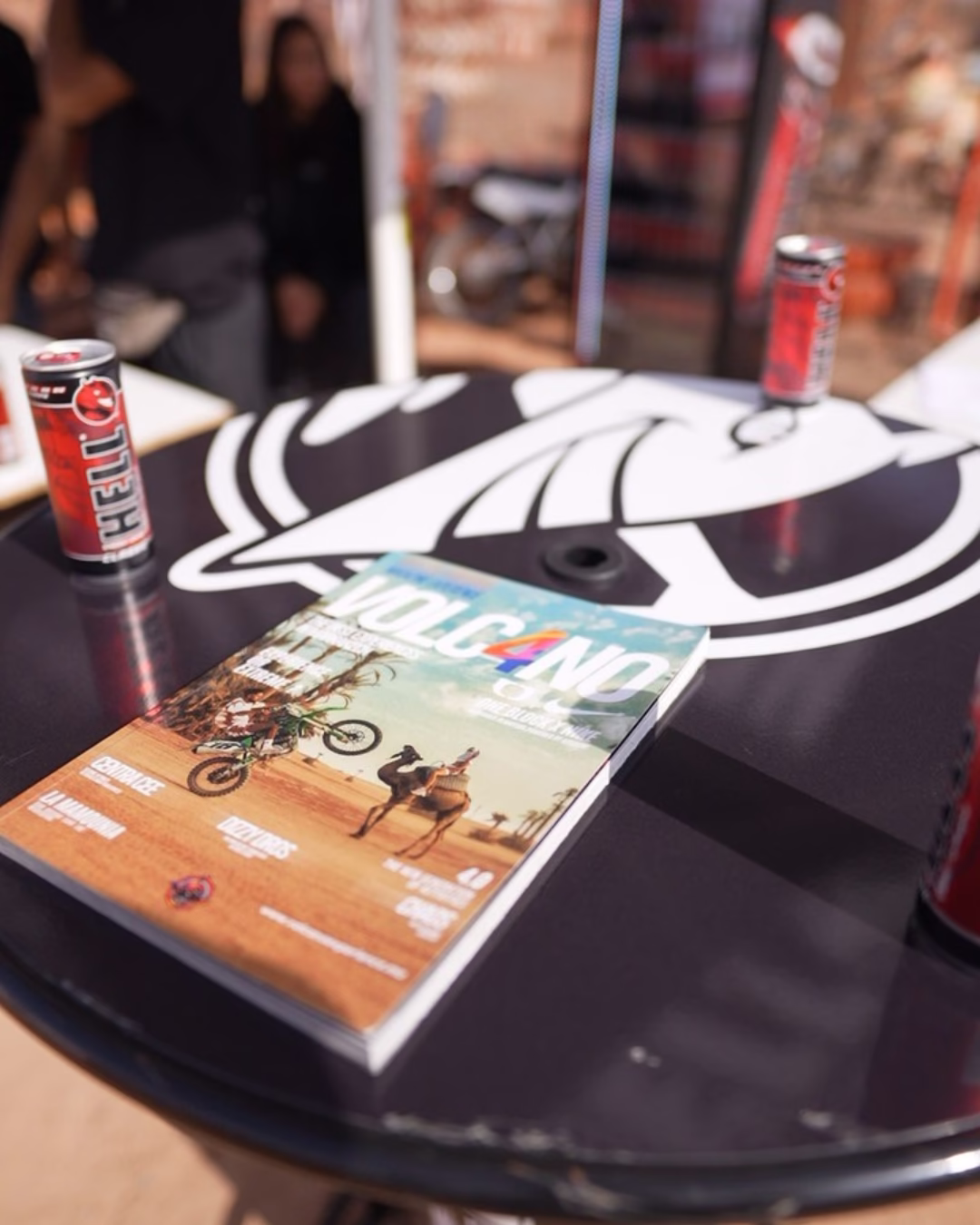 HELL ENERGY Drink & Volcano Experience