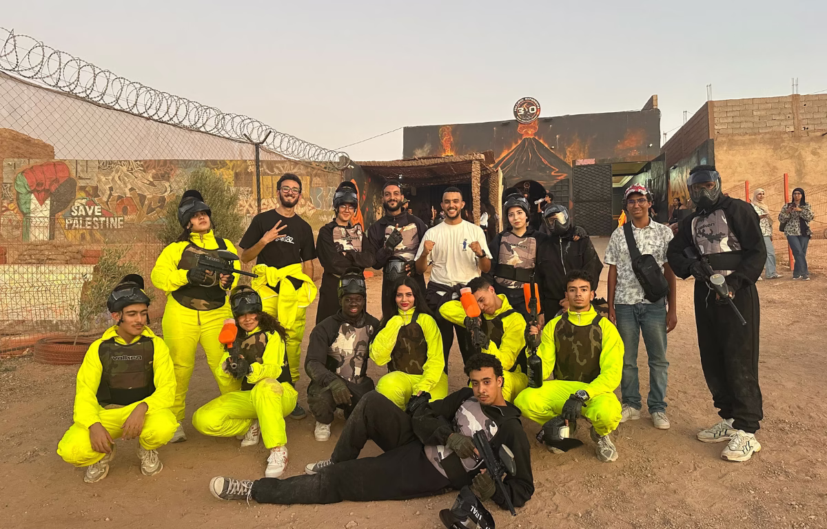 ADE Architectes ENA-Marrakech: A Memorable Team Building with Volcano Experience