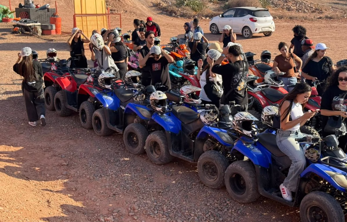 ADE Architectes ENA-Marrakech: A Memorable Team Building with Volcano Experience
