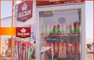 Sultan Ice Tea sponsor de Volcano Experience