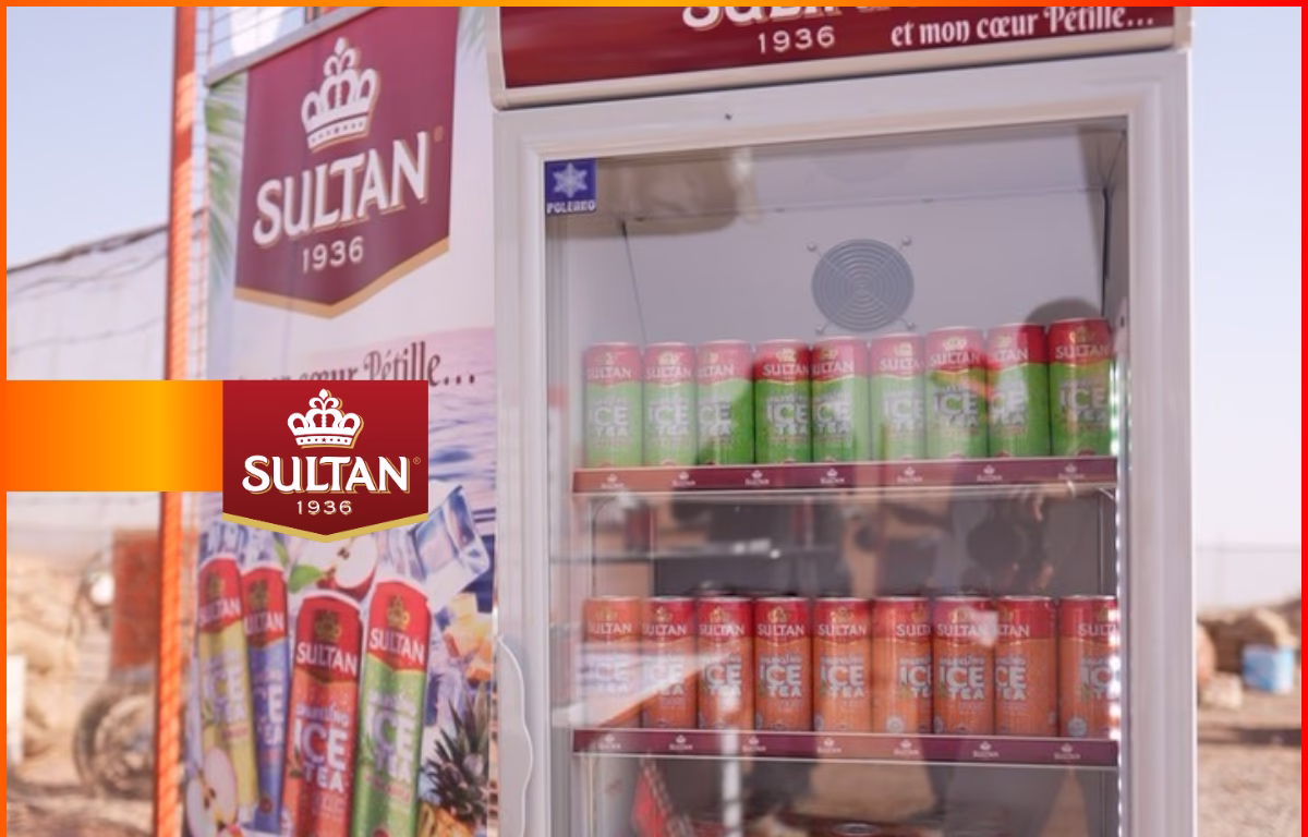 Sultan Ice Tea sponsor de Volcano Experience