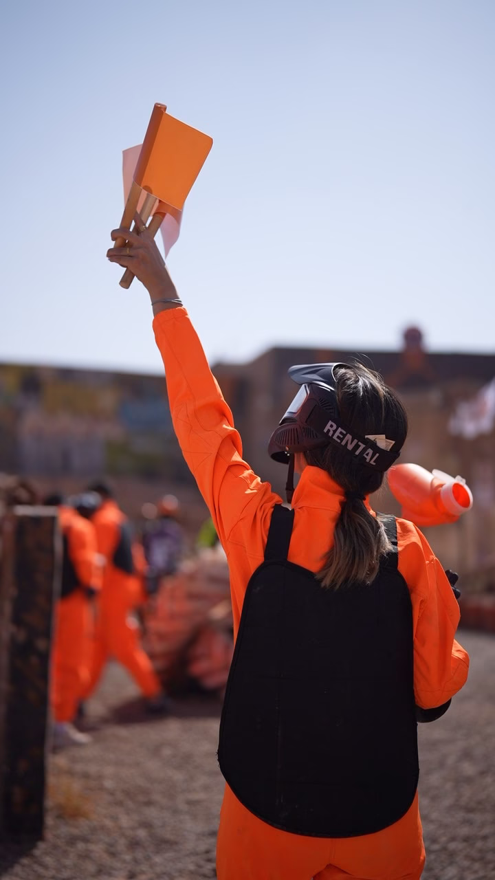 Paintball in Marrakech