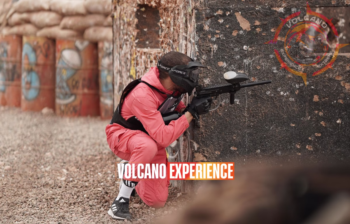 Paintball in Morocco