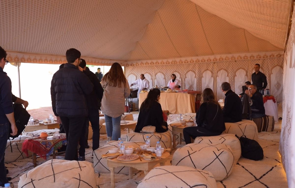 Large group corporate team building package in Marrakech