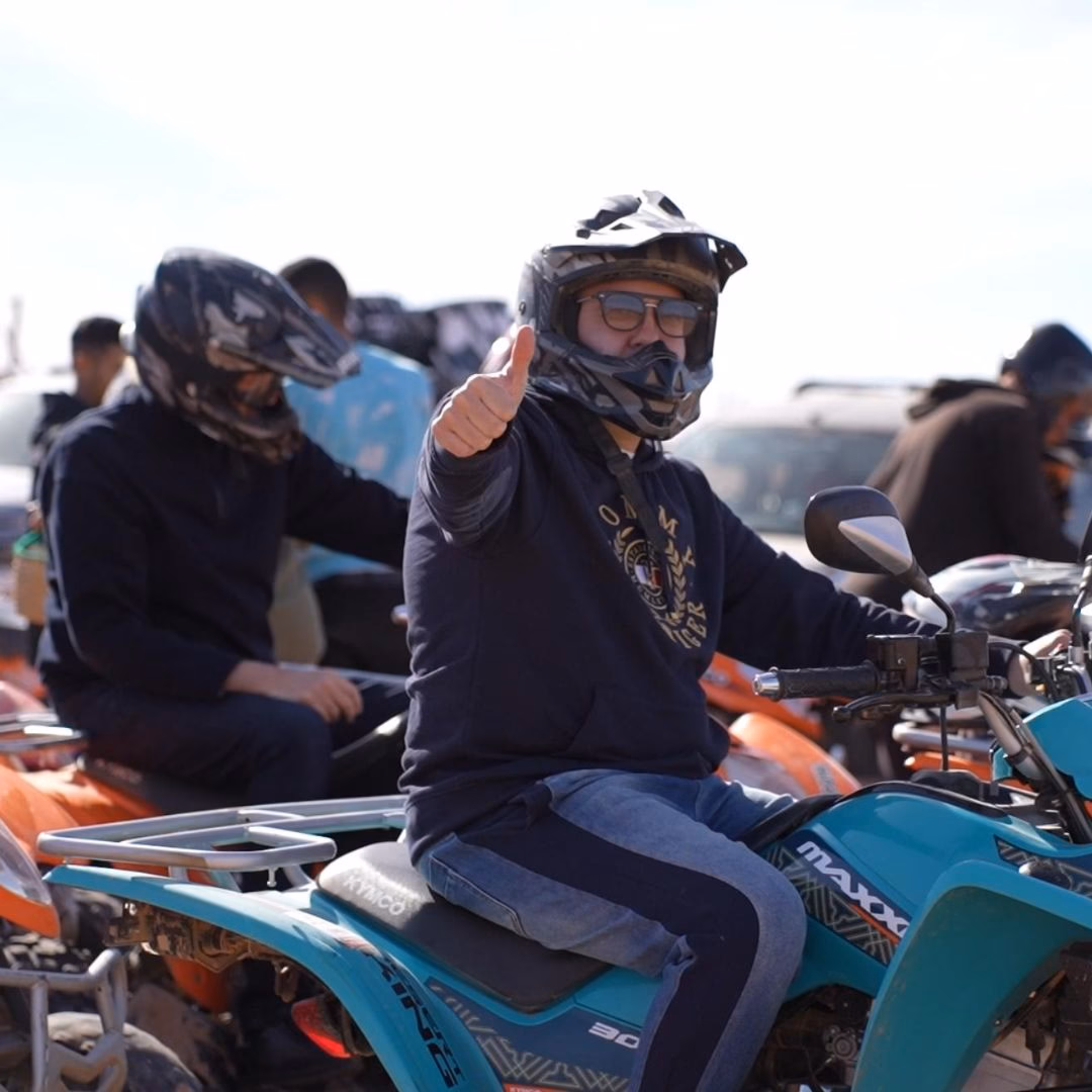 Quad challenge team building Marrakech