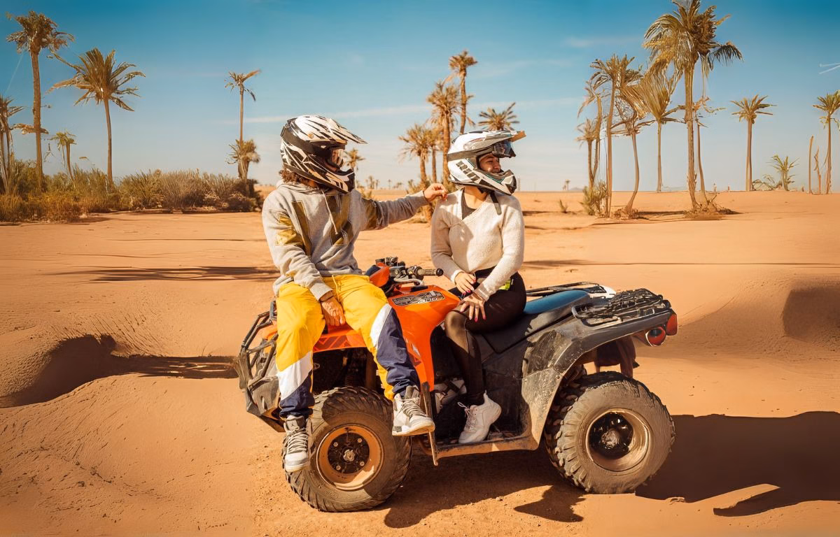 Experiencia de Quad en Marrakech