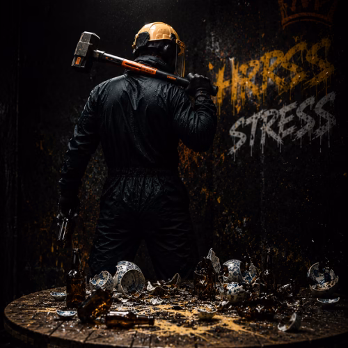 Rage room Marrakech smash experience