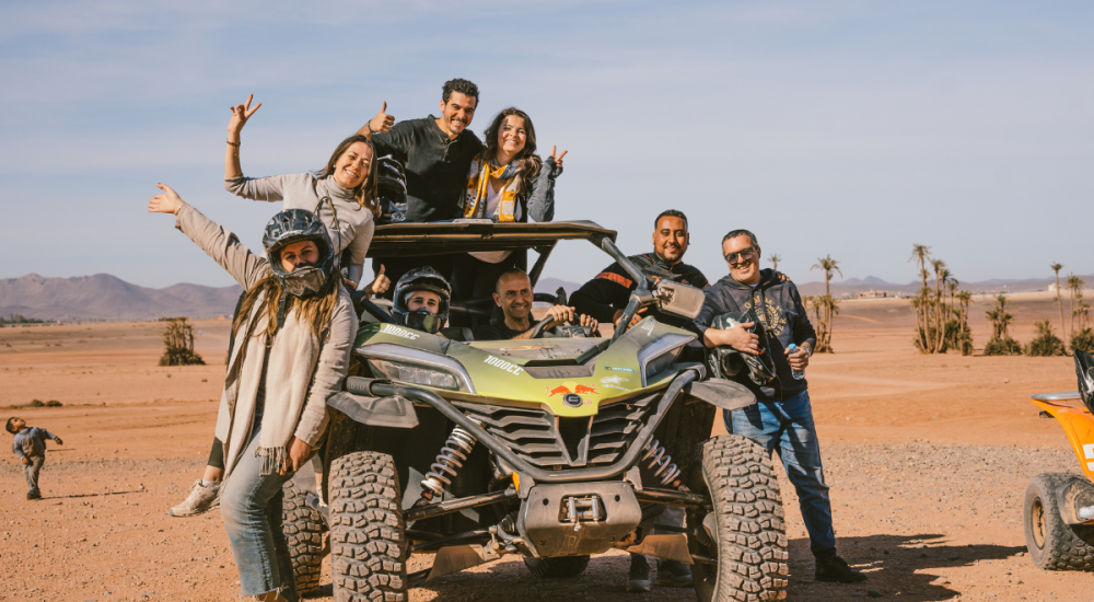 Best Team Building in Morocco